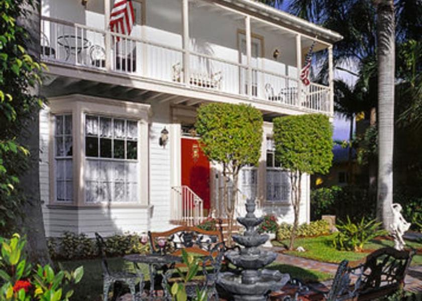 Florida Lake Worth Front of property