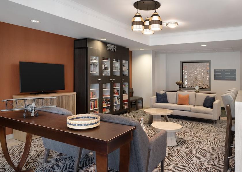 New York Evans Mills Lobby