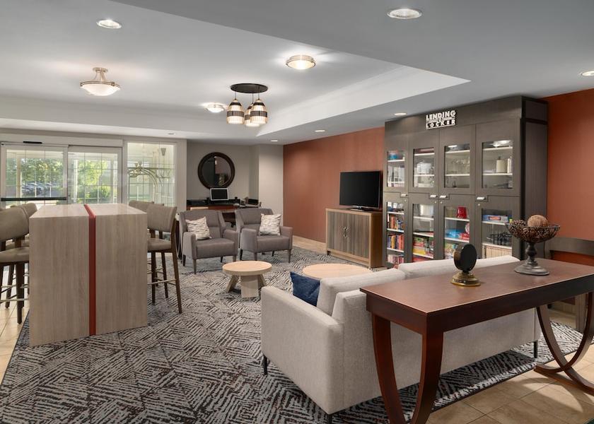 New York Evans Mills Lobby