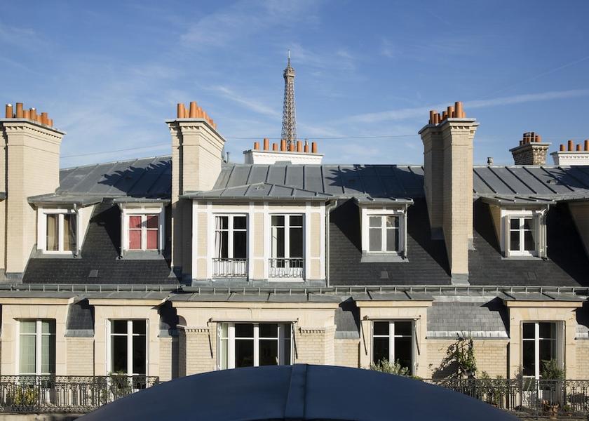 Île-de-France Paris Balcony view