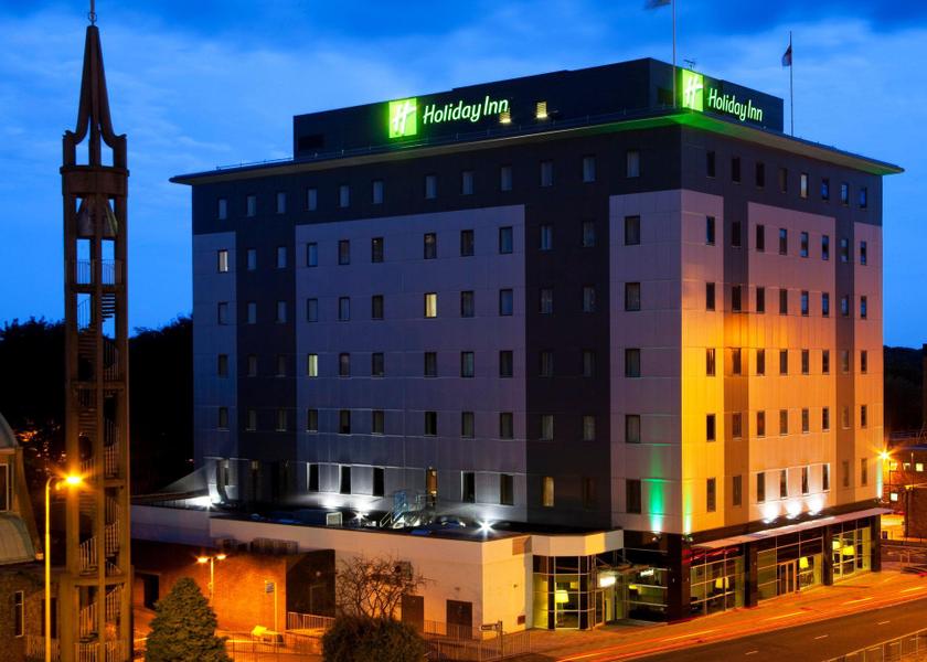 England Stevenage exterior view