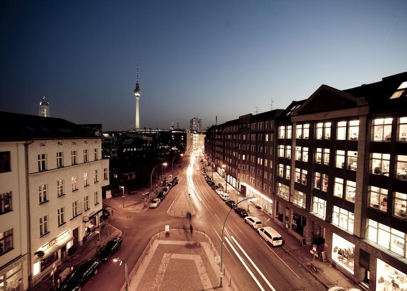 Brandenburg Region Berlin View from Property
