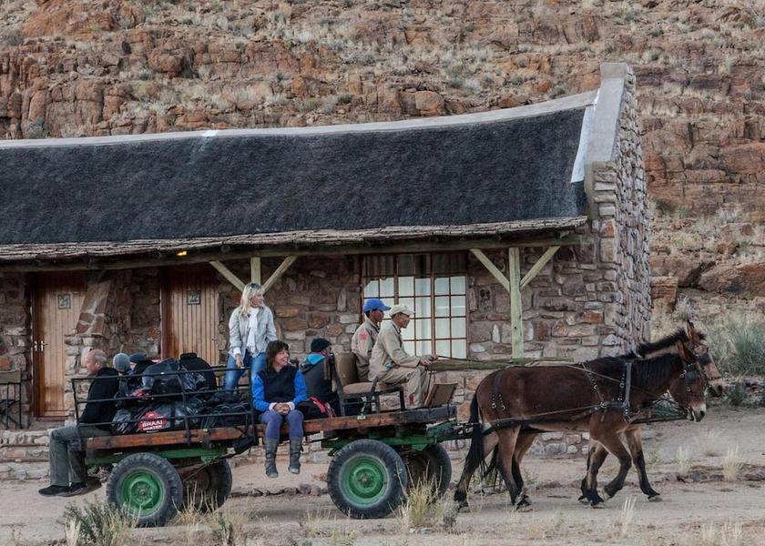 Karas Region Fish River Canyon Exterior Detail