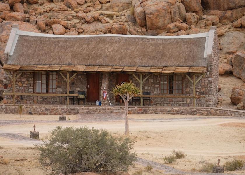 Karas Region Fish River Canyon Exterior Detail