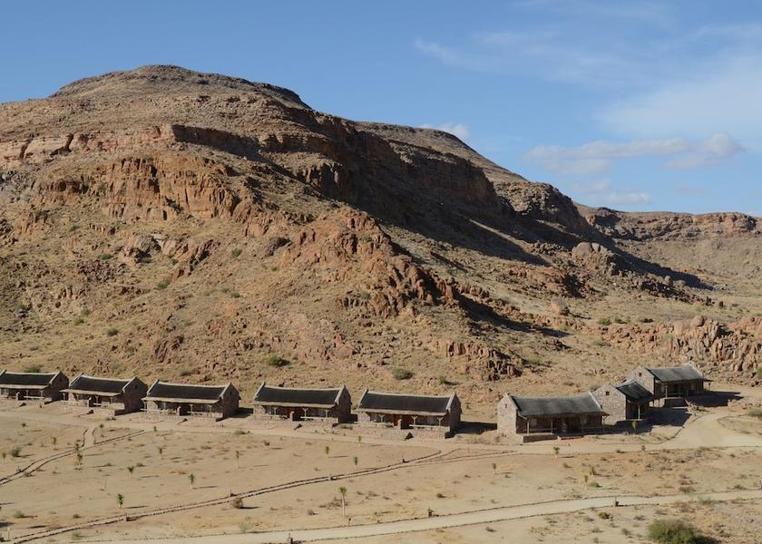 Karas Region Fish River Canyon Exterior Detail