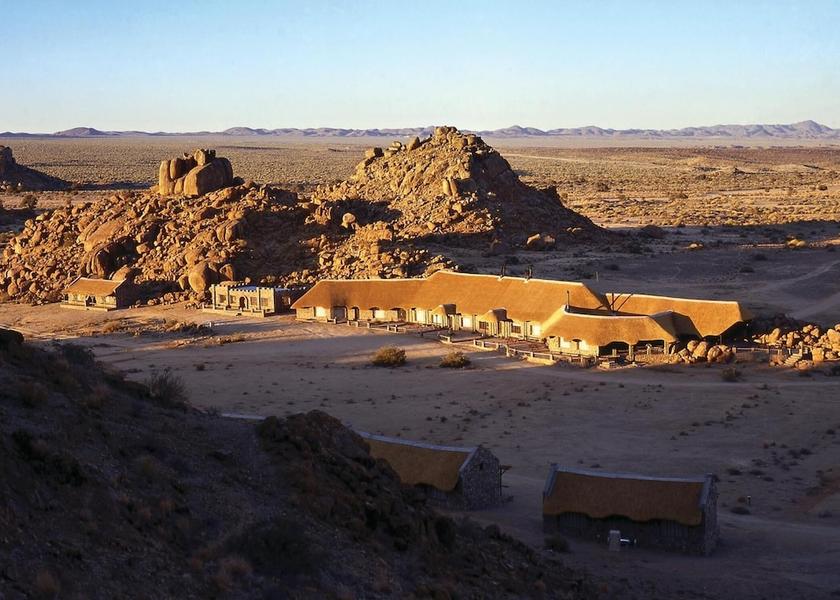 Karas Region Fish River Canyon Exterior Detail