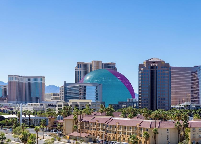 Nevada Las Vegas City view