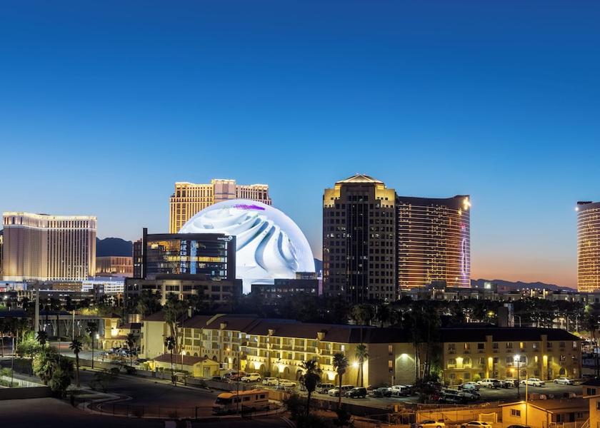 Nevada Las Vegas City view from property