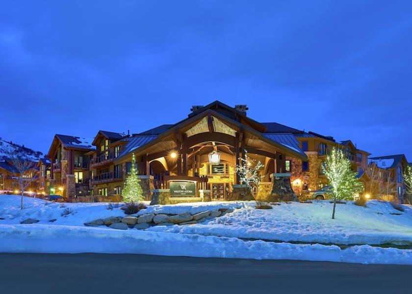 Utah Park City Exterior Detail