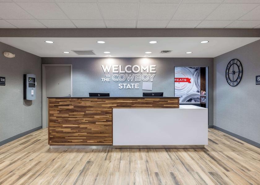 Wyoming Casper Reception