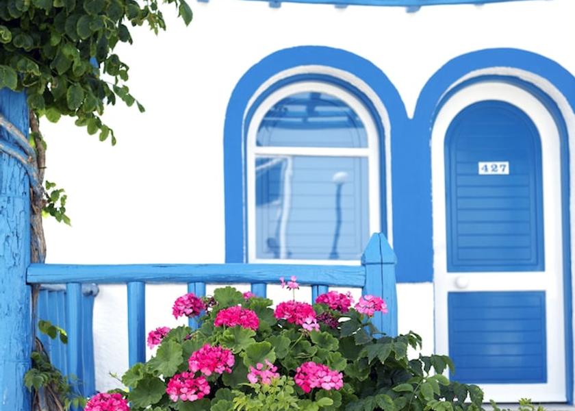 Crete Hersonissos Exterior Detail