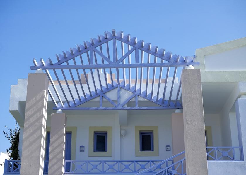 Crete Hersonissos Exterior Detail