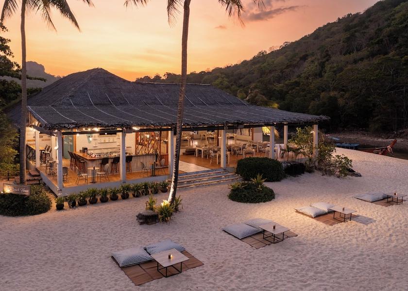 Krabi Province Ko Phi Phi Restaurant