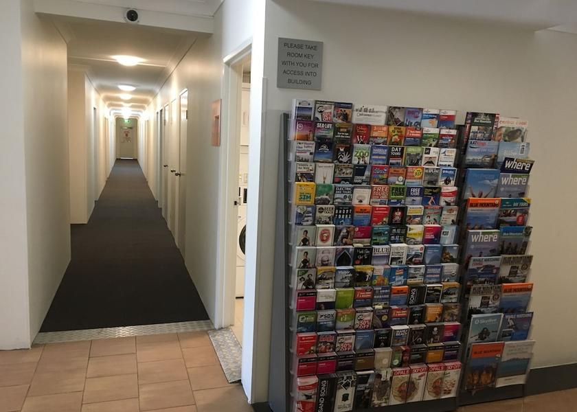 New South Wales Sydney Hallway