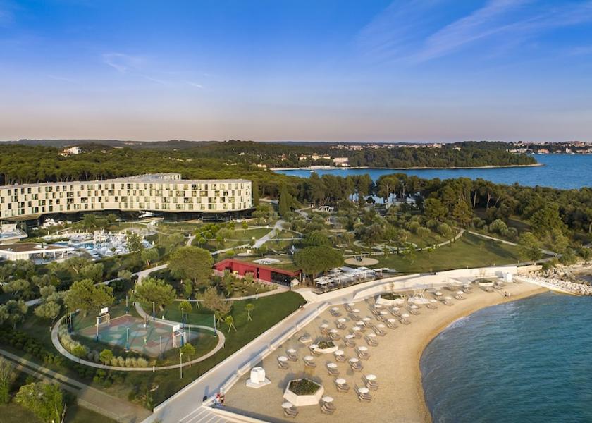 Istria County Rovinj Aerial view