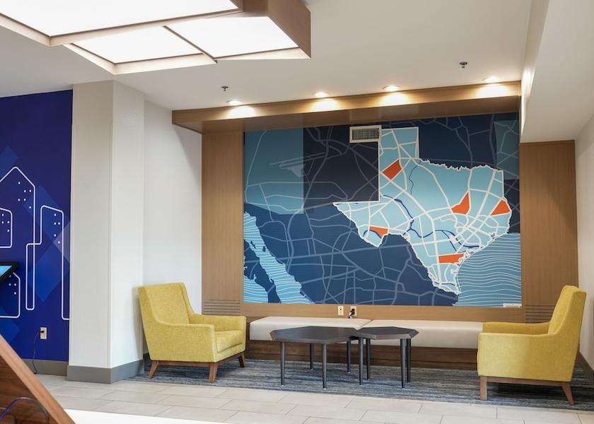 Texas Cedar Hill Interior Entrance