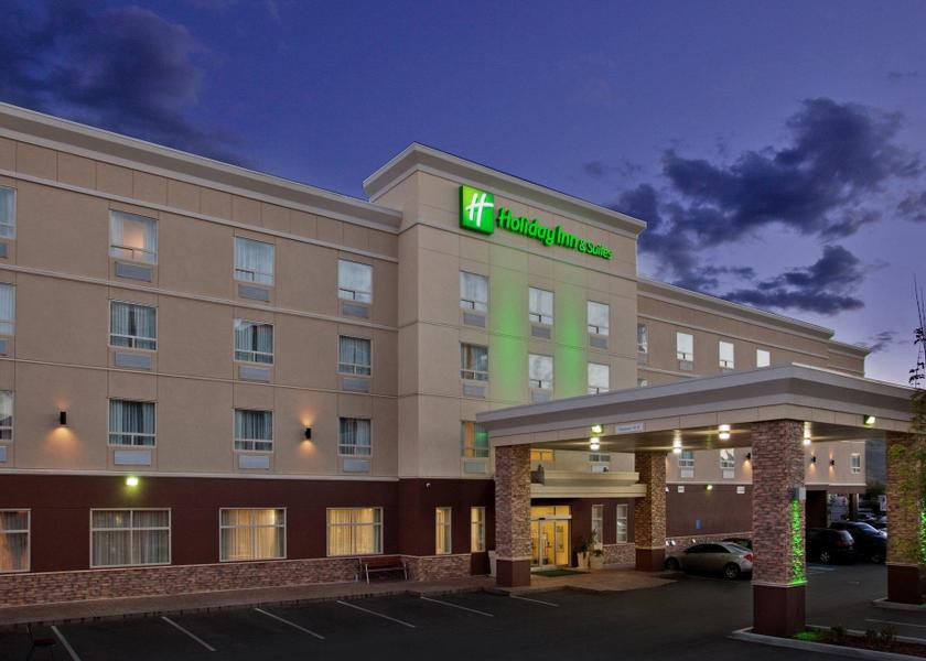 British Columbia Kamloops exterior view