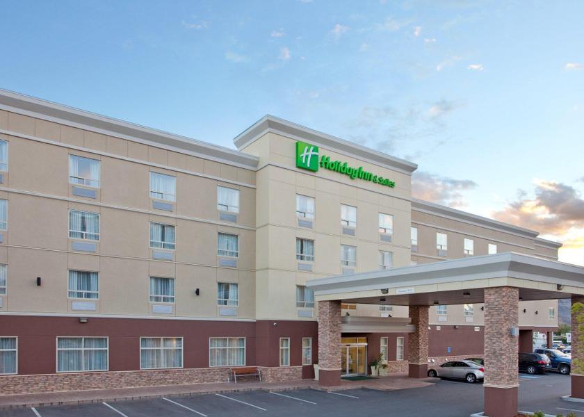 British Columbia Kamloops exterior view