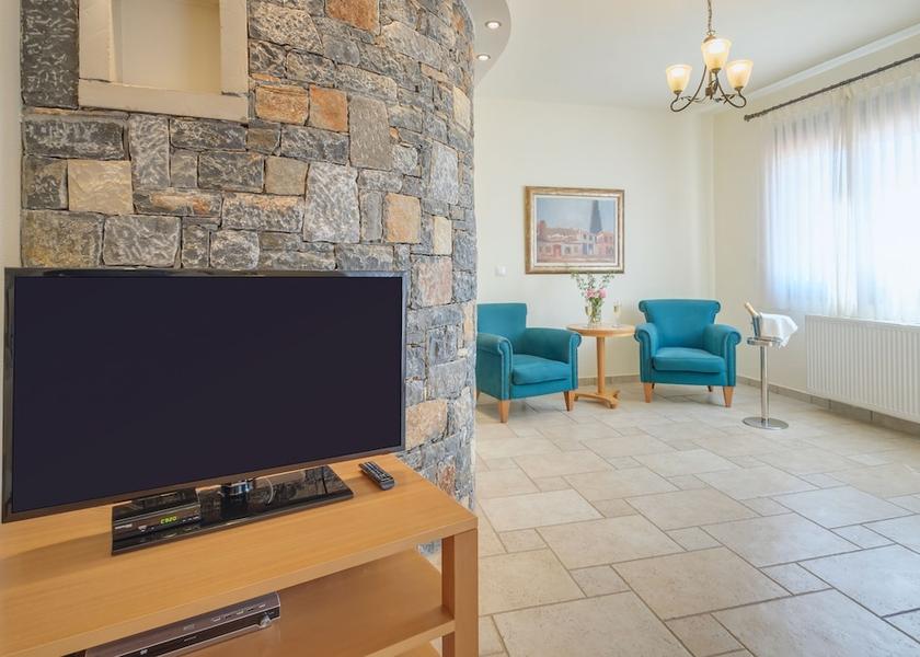 Crete Agios Nikolaos Living area