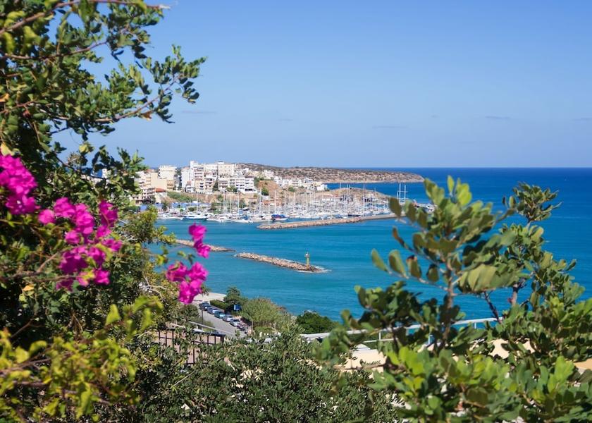 Crete Agios Nikolaos Beach