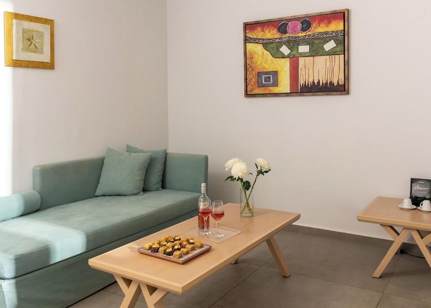 Crete Agios Nikolaos Living room