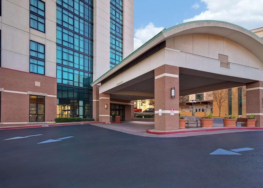 Arkansas Hot Springs Exterior Detail