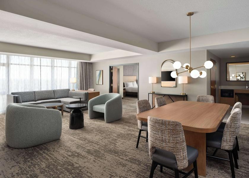 Arkansas Hot Springs Living Area