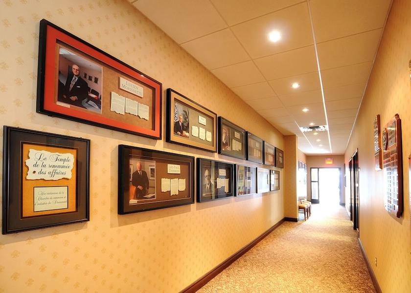 Quebec Drummondville Hallway