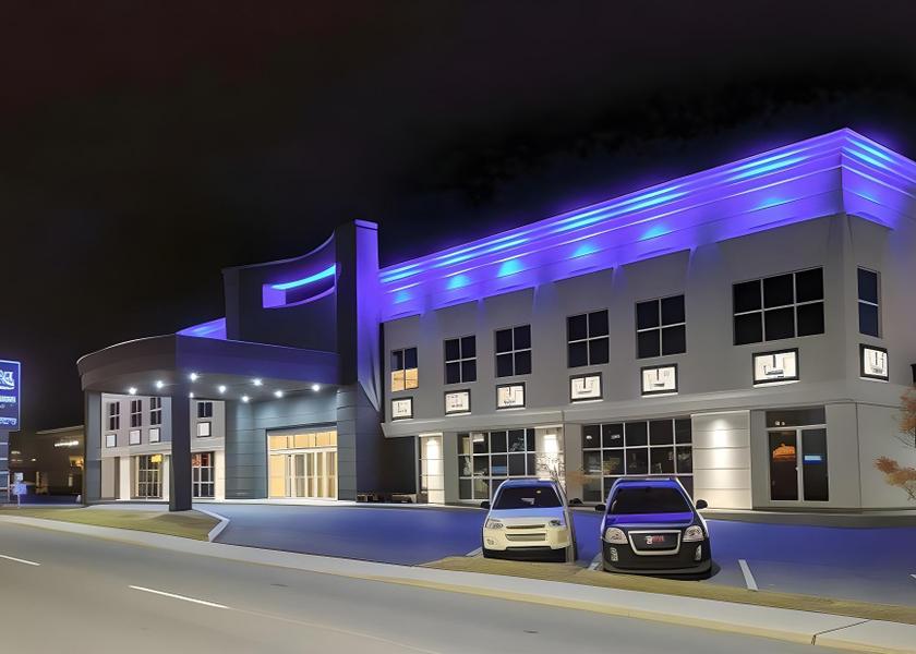 Quebec Drummondville Hotel Exterior