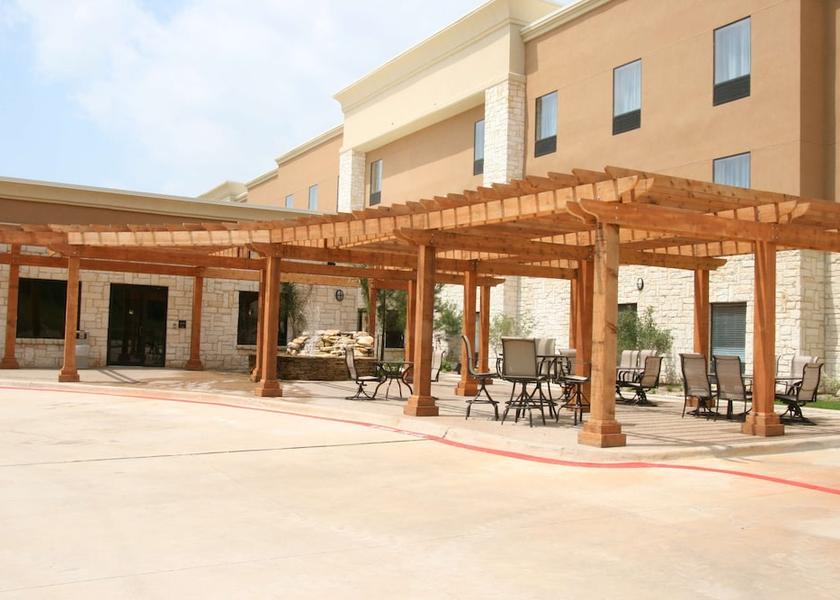 Texas Buffalo Exterior Detail