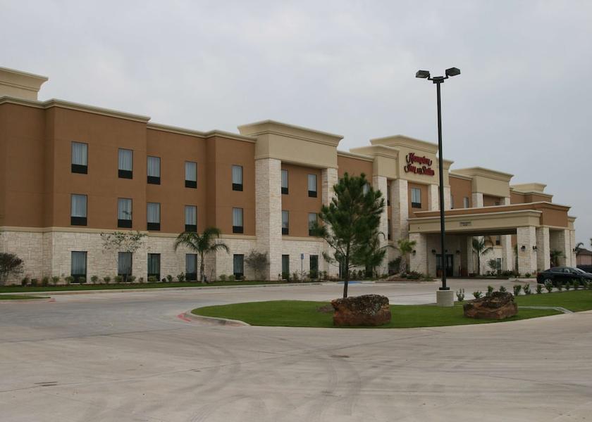 Texas Buffalo Exterior Detail