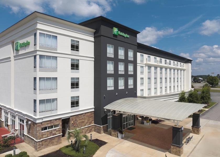 Mississippi Meridian Exterior Detail