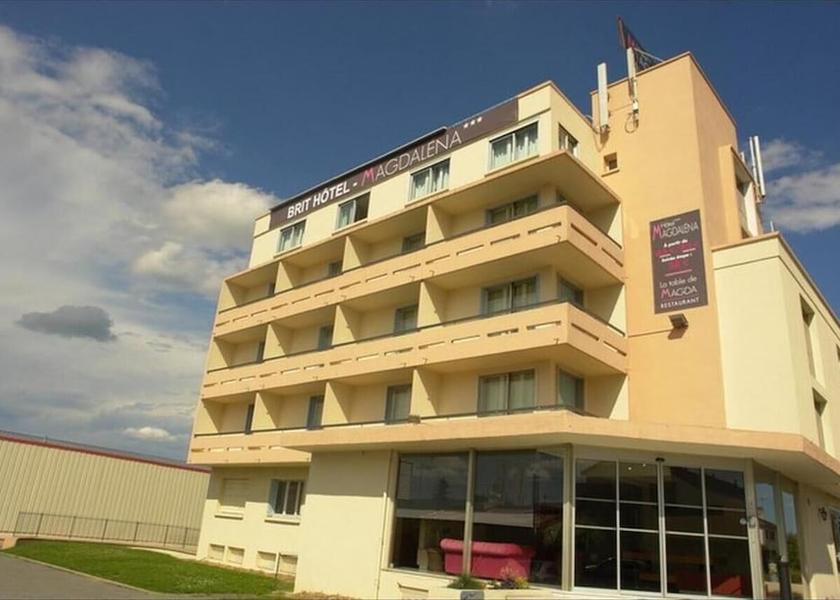 Bourgogne-Franche-Comte Varennes-Vauzelles Exterior Detail