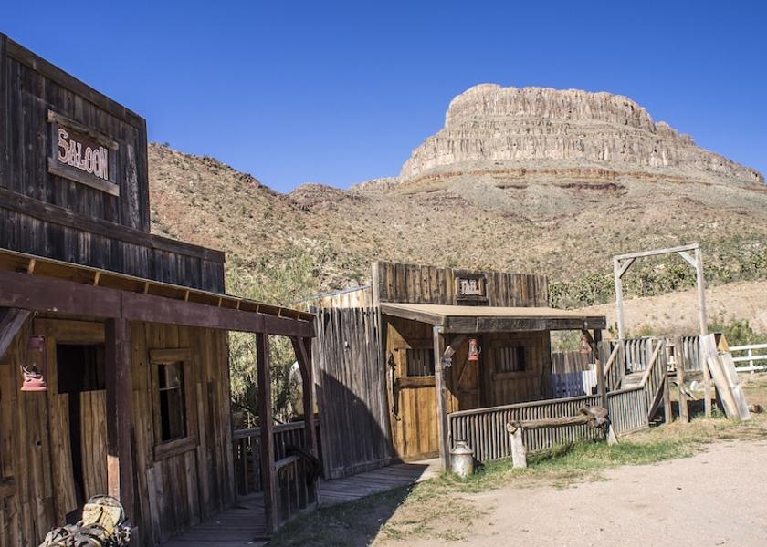 Arizona Meadview Property entrance