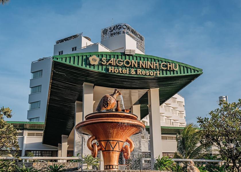 Ninh Thuan Phan Rang - Thap Cham Facade