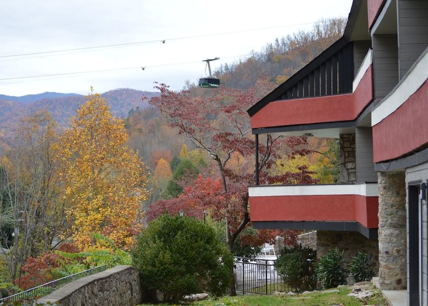 Tennessee Gatlinburg Exterior Detail