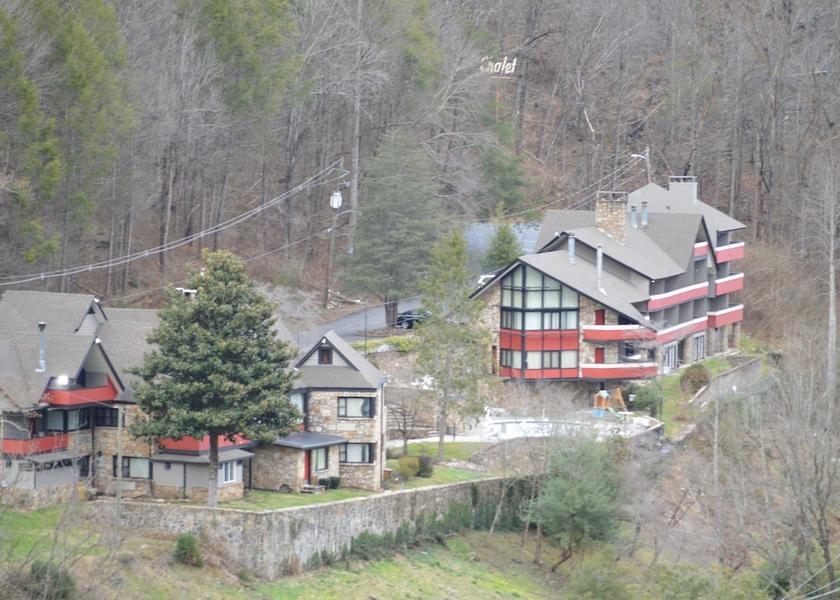 Tennessee Gatlinburg Exterior Detail