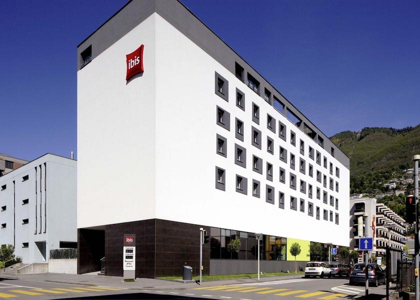 Canton of Ticino Locarno Facade