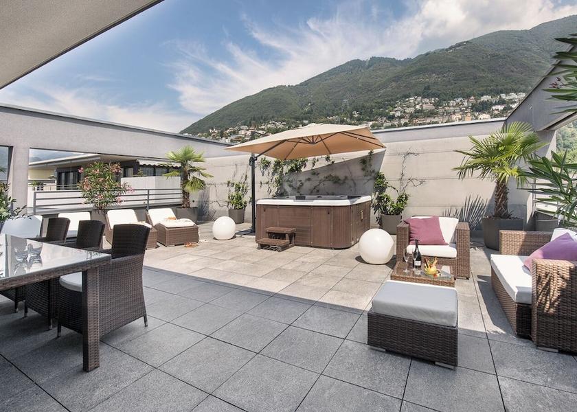 Canton of Ticino Locarno Room