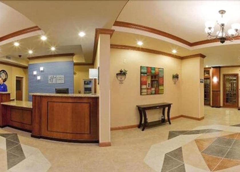 Indiana Anderson Lobby