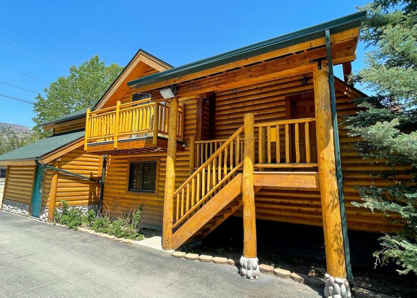 Colorado Grand Lake Exterior Detail