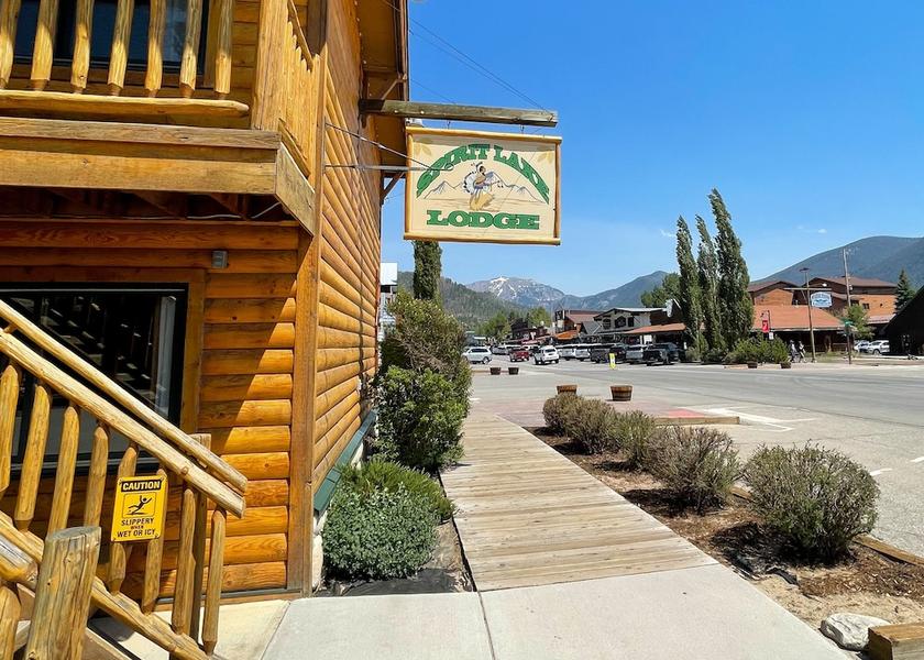 Colorado Grand Lake Facade