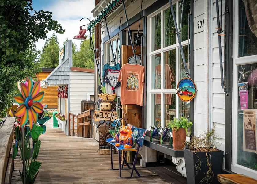 Colorado Grand Lake Exterior