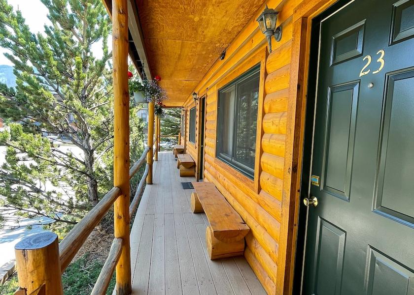 Colorado Grand Lake Exterior Detail