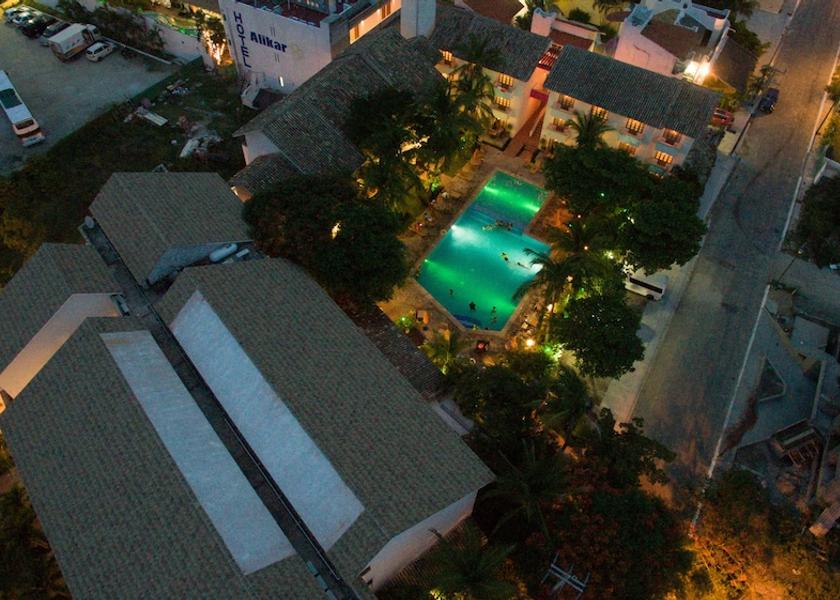 Oaxaca Santa María Huatulco Aerial View