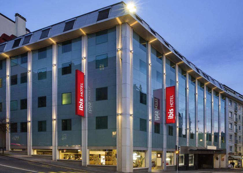 Canton of Vaud Lausanne Hotel Exterior