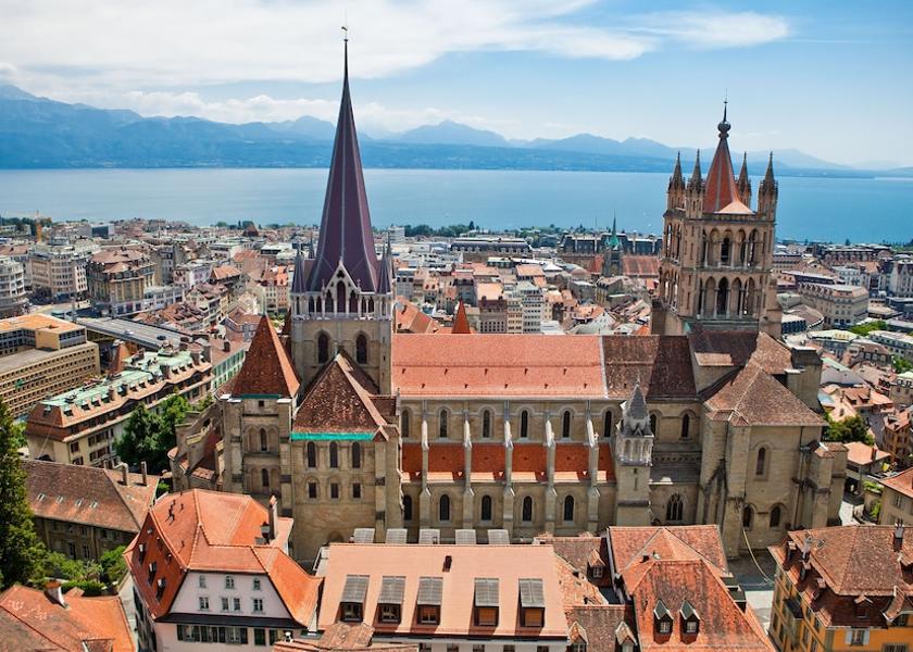 Canton of Vaud Lausanne Point of interest