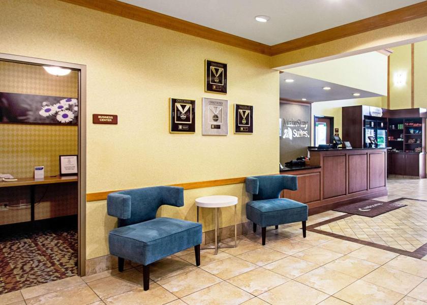 Wisconsin Madison lobby