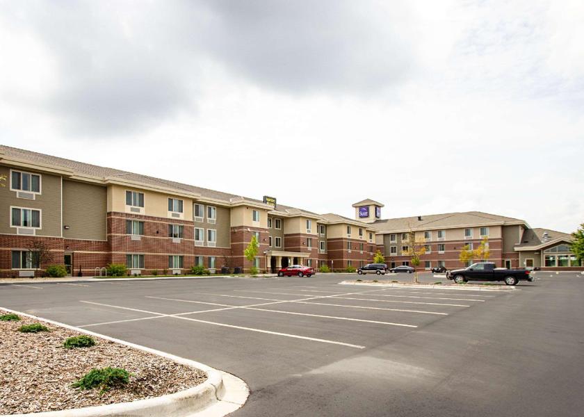 Wisconsin Madison exterior view