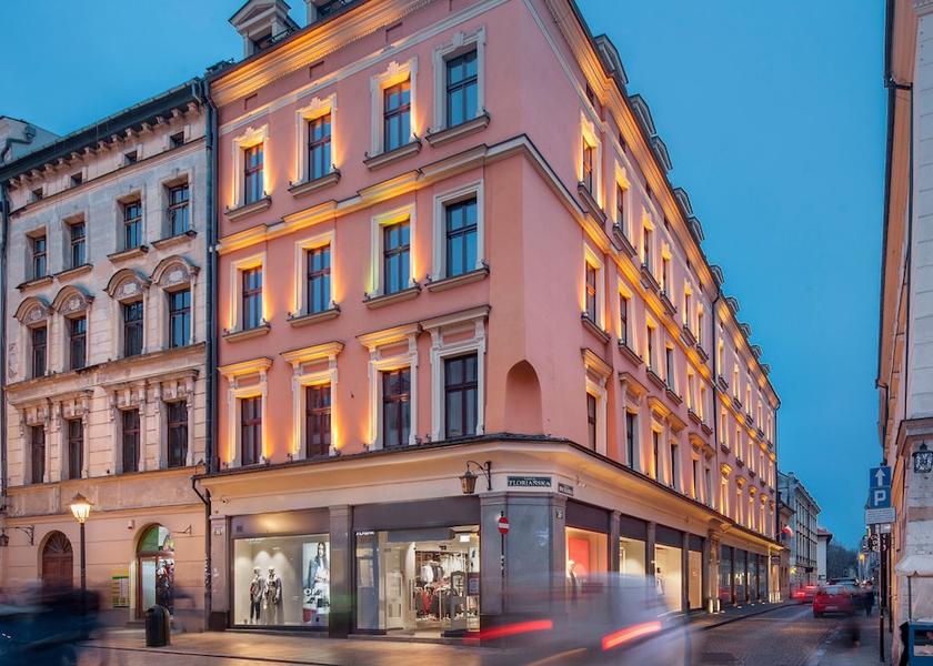 Lesser Poland Voivodeship Krakow Facade